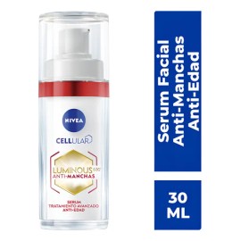 Serum Facial Anti-edad Nivea Luminous630 Anti-manchas 30ml Normal Día/noche