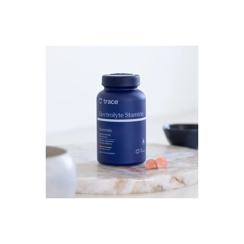 Trace Minerals Electrolitos En Gomitas, 263 Mg, 90 Gom Sfn