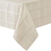 Newbridge 60 x 144 Inch Rectangle Fabric Tablecloth, Elegance Plaid,