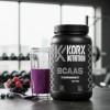 Aminoácidos Bccas Korx Nutrition De 1kg En 100servs En Pol
