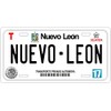 Nuevo Leon Mexico Placas License Plate