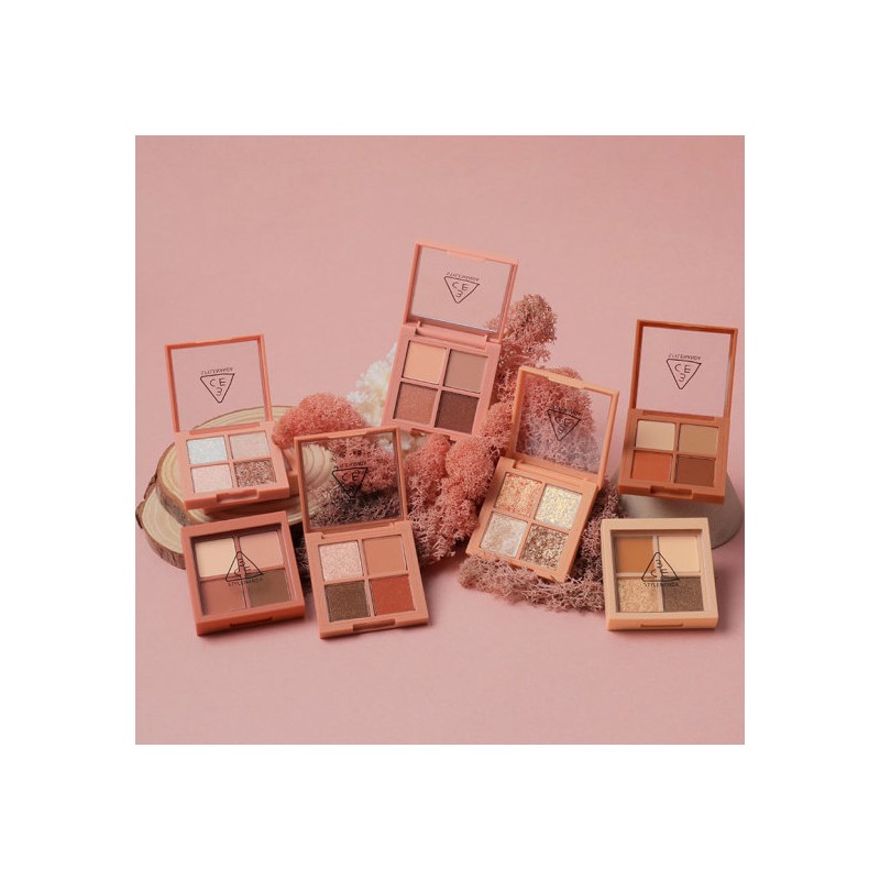 3CE 3CE Mini Multi Eye Color Palette (enlarged) 3CE eye