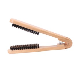 OHPHCALL Bristle Straightening Brush Hair Straightening Comb Hair Brush for Quick Hair Straightening During Blow Dry