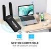 1300MbpsUSB WiFi Adapter for Desktop PC,Free Driver Wireless Network Adapter