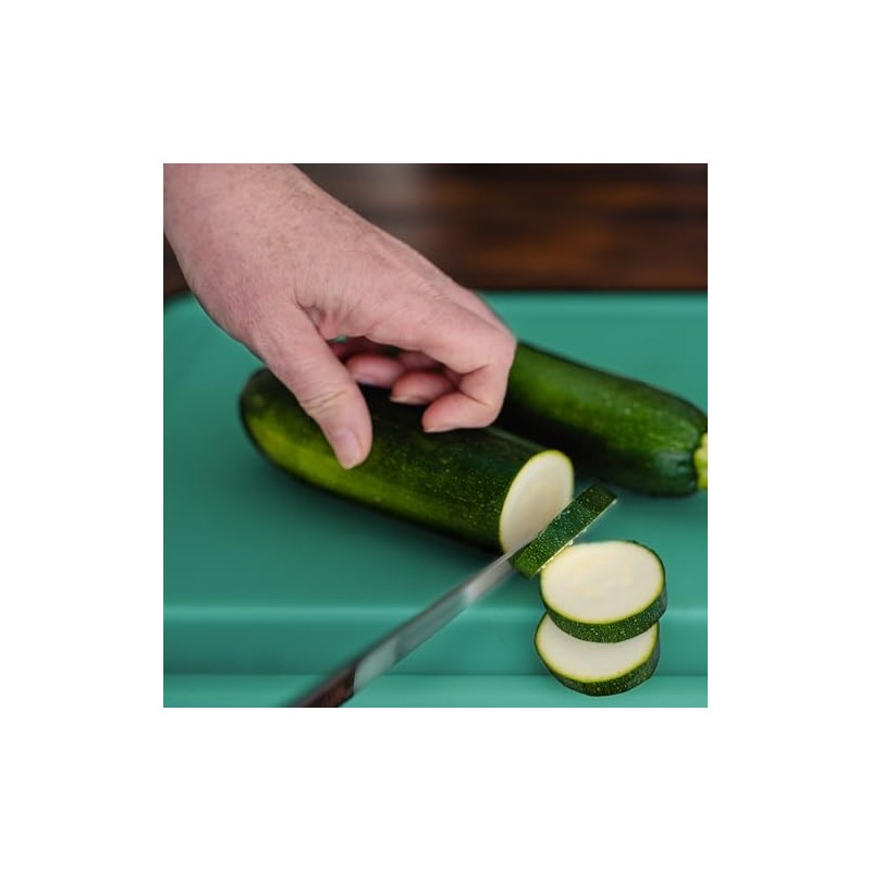 Dexas NSF Certified Polysafe Cutting Board with Handle, 11 x