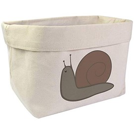 Large 'Snail' Canvas Organiser/Storage Bag (OR00016118)