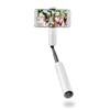 CliqueFie CLIBTPWHT Selfie Stick (Diameter 1.3 inches (34 mm) Diameter,