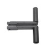 CBR Black No Cut Frame Slider Crash Protector Delrin Fits