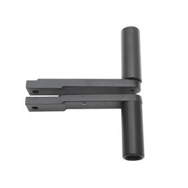 CBR Black No Cut Frame Slider Crash Protector Delrin Fits for 2009-2012 Honda CBR600RR