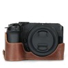 MegaGear EVER READY Genuine Leather Camera Case Bag Compatible with