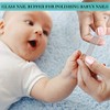 Brillo de uñas de cristal – 2 piezas de lima