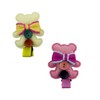 HAND ® A Pair of Cute Glittery Teddy Bear Hairclip