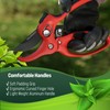 DUROX - Ratchet Pruning Shears, Garden Shears with 3X Cutting