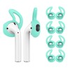 OneCut 5 Pairs Silicone Ear Tips Compatible for AirPods 1&2,Silicone