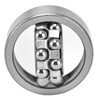 10Pcs Self Aligning Ball Bearings Double Row Radial Balls Bearing