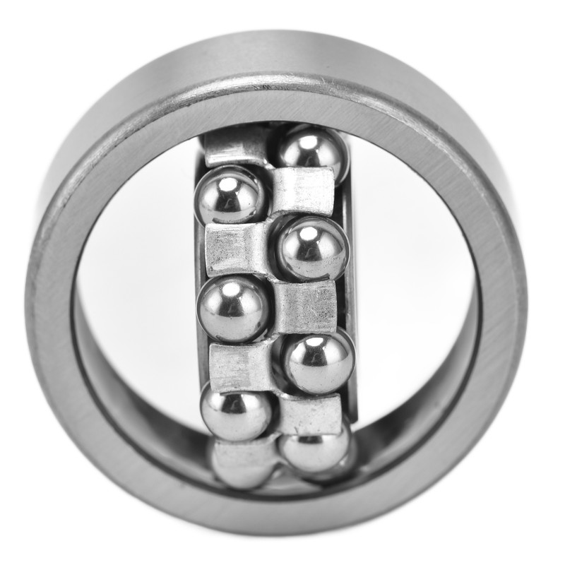 10Pcs Self Aligning Ball Bearings Double Row Radial Balls Bearing