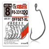 FANATIK Offset-XL FO-3312-XL Jig Angel Fishing Hook for Rubber Baits