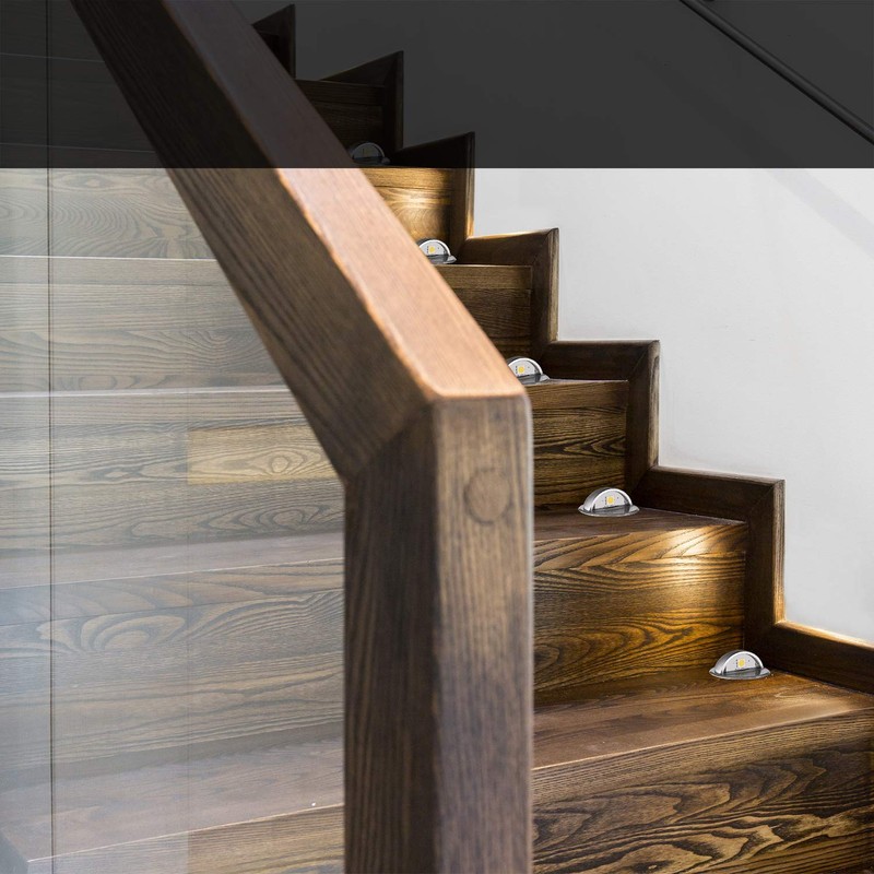 YZGWZLD LED Deck Lights Kit,12 Pack Low Voltage Φ1.38 IP67