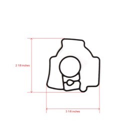 The ROP Shop (2) Carburetor Repair Kits for Kohler Cub Cadet 24 757 03-S 24 757 03 2475703-S