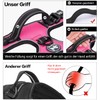 PoyPet No Pull Dog Harness, Front Reflective Pet Vest for