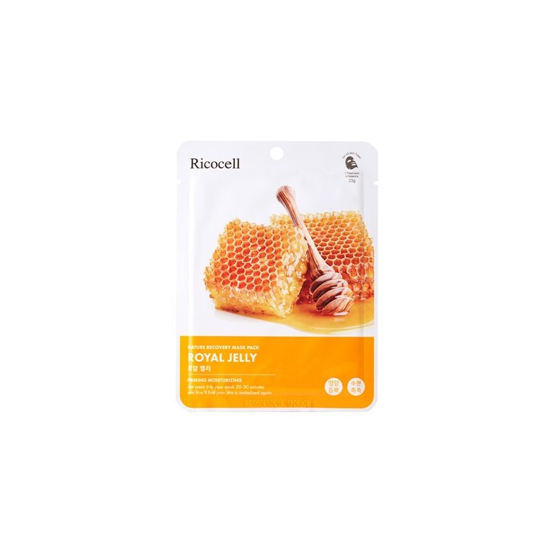 Ricocell Nature Recovery Mask Pack 100EA - Nature Recovery Mask