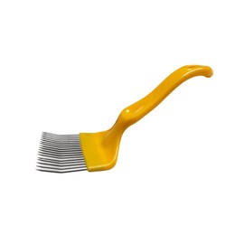 2 pcs per Pack Stainless Steel Uncapping Fork with Needle Tips Beekeeping Tool for Efficient Honey Extraction, Durable & Rust Resistant