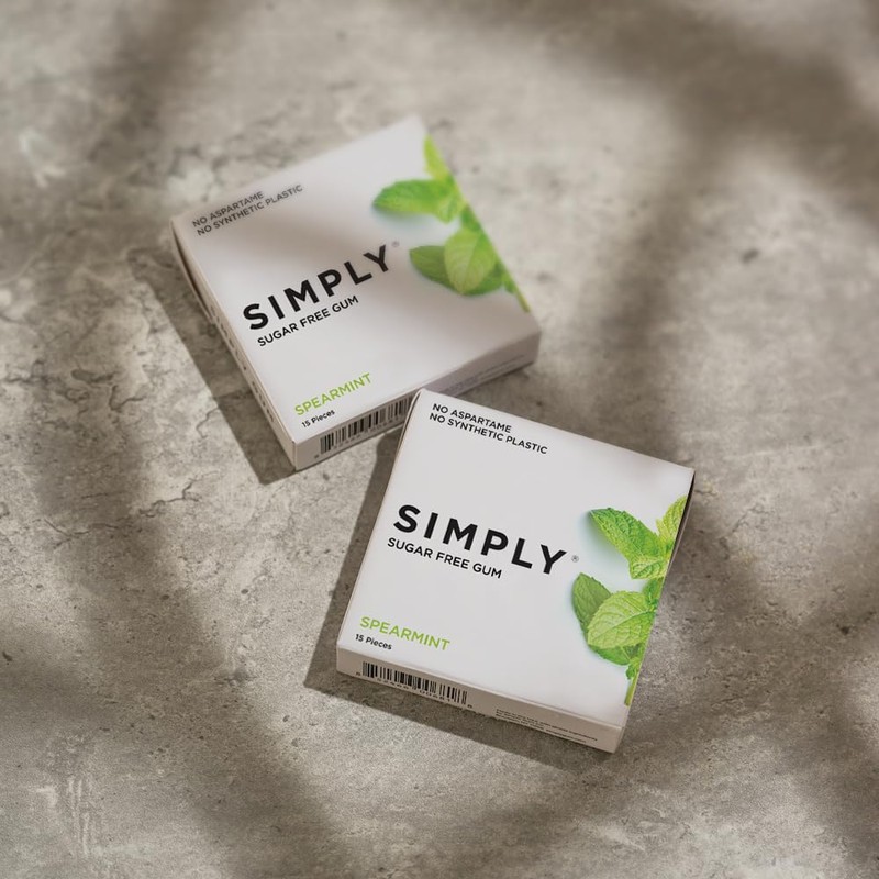 SIMPLY Gum | Dental Gum | Xylitol Chewing Gum -
