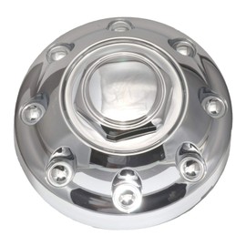 New Chrome Aftermarket 16 inch 8 Lug Wheel Hub Center Cap Replacement for 2000 2001 2002 Dodge Ram 2500 Truck