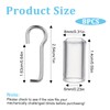 4 Set Horizontal Blinds Replacement Parts with Hook, Wire and