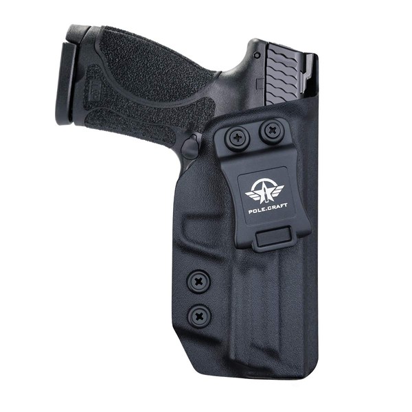 M&P 9mm Holster, M&P 2.0 Hoster, Kydex IWB Holster for Smith & Wesson M&P 9mm M2.0 4"/4.25" Pistol Case - Inside Waistband Carry Concealed Holster M&P 9mm 2.0 IWB Accessories - Right Hand