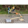 KL-Toys Plastic Box with Lid Capacity 15 Litres with Carry