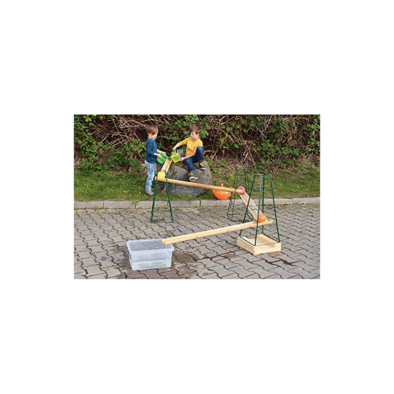 KL-Toys Plastic Box with Lid Capacity 15 Litres with Carry