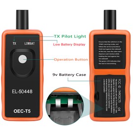 SpassLeben TPMS Relearn Tool for GM, Auto Tire Pressure Monitor Sensor Activation Reset Tool, Tire Sensor Reset Tool, for GM Series Vehicle 2006-2024