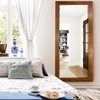Wexford Home Barnwood Wood Full Length Mirror - Colonial Maple