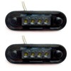 MelTruck® 2x LED Marker Light Outline Light Dark E9 for