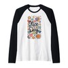 Nice Day Nice Day Colorful Hearts Suns Moons Design Raglan