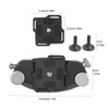 Camera Holder Clip Backpack Quick Release Bracket Belt Clip Quick