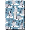 Toggle Wallplate, Single Light Switch Cover Plate - Penguin and