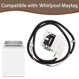 W11670519 W11368616 Washer Lid Latch Compatible with Whirlpool Maytag