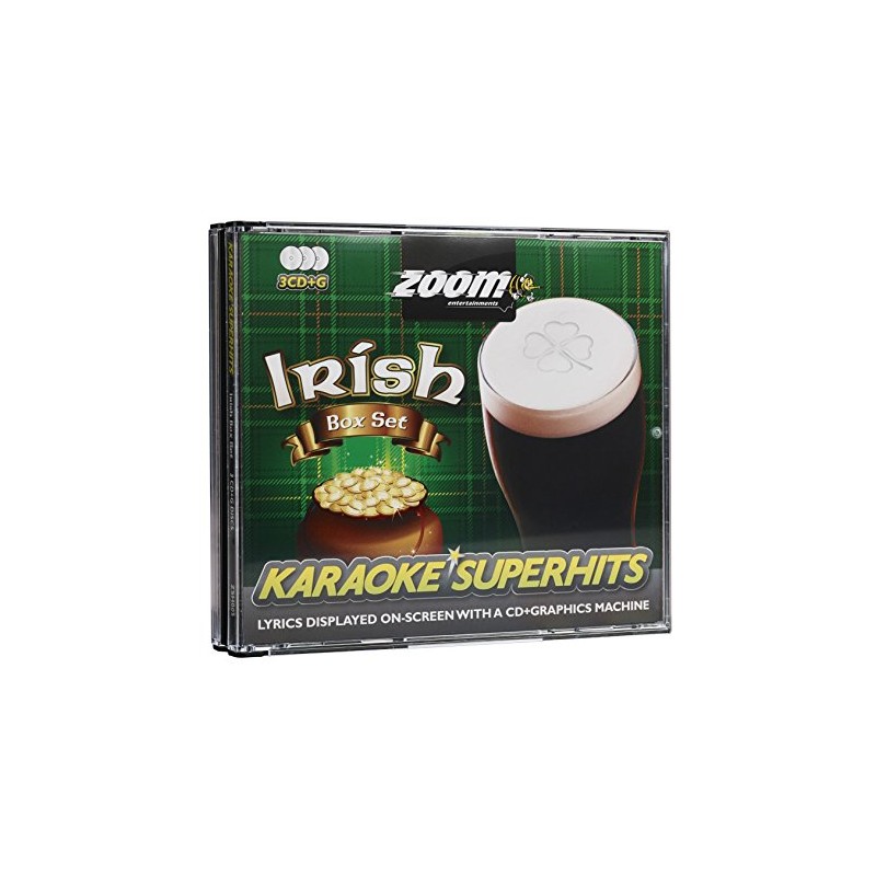 Karaoke Irish Superhits 3 Cdg Set/63 Titel
