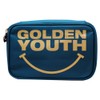 Innisfree GOLDEN YOUTH cosmetic pouch (blue) / 이니스프리 GOLDEN YOUTH