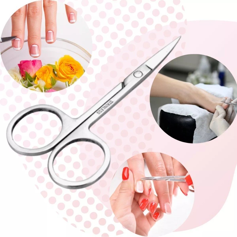 MAY TIJERA NAILS CUTICULA FULL Tijera Para Cutícula Nails ,
