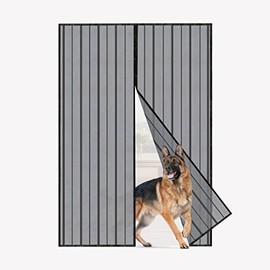 Sekey Magnet Fly Screen Door Curtain for Wood, Iron, Aluminium Doors and Balcony