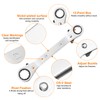 sourcing map Double Box End Reversible Ratcheting Wrench 10mm x