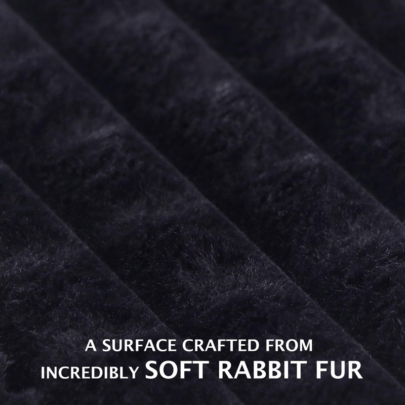 BVAGSS Dog Bed Washable Crate Mattress,Anti-Slip Crate Pad, Memory Foam