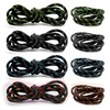 Heavy Duty Round Boot Laces, Shoelaces for Mountaineering, hiking running
