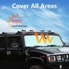 PIUGILH Car Windshield Sunshade UV Ray Reflector for Hummer H2