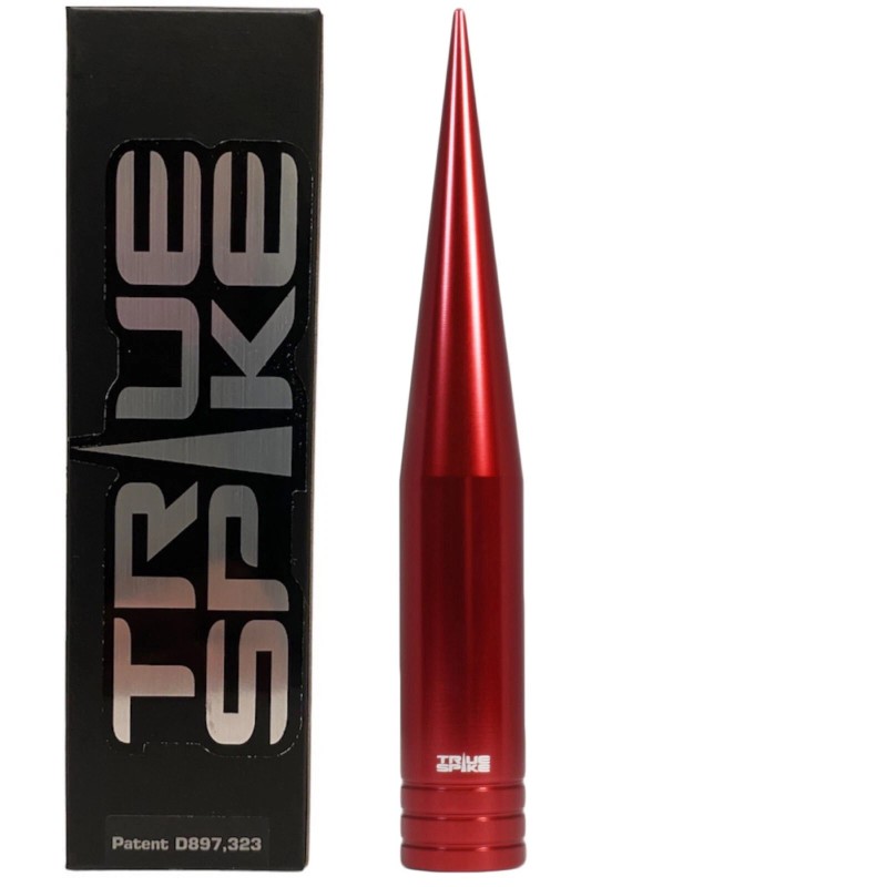 True Spike Red Antenna For Dodge Ram All Years All