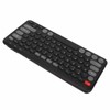 Compact Round Keycaps Mini Keyboard Wireless Bluetooth 2.4G Dual Mode