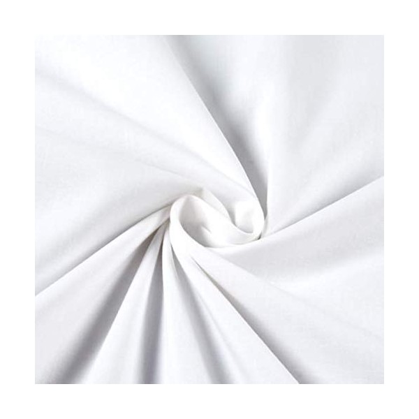 AK TRADING CO. Muslin Fabric/Textile Bleached - Draping Fabric -